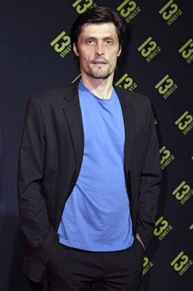 Stipe Erceg bei der Premiere der Fernsehserie Culpa - Niemand ist ohne Schuld in der Zionskirche. Berlin, 09.05.2017 Foto:xF.xKernx xFuturexImage