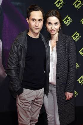 Ludwig Trepte mit Ehefrau Deborah bei der Premiere der Fernsehserie Culpa - Niemand ist ohne Schuld in der Zionskirche. Berlin, 09.05.2017 Foto:xF.xKernx xFuturexImage