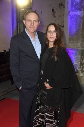 Dirk Martens und Barbara Philipp bei der Premiere der Fernsehserie Culpa - Niemand ist ohne Schuld in der Zionskirche. Berlin, 09.05.2017 Foto:xF.xKernx xFuturexImage