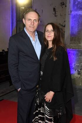 Dirk Martens und Barbara Philipp bei der Premiere der Fernsehserie Culpa - Niemand ist ohne Schuld in der Zionskirche. Berlin, 09.05.2017 Foto:xF.xKernx xFuturexImage