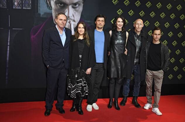 Dirk Martens, Barbara Philipp, Stipe Erceg, Katharina Behrends, Detlef Bothe und Ludwig Trepte bei der Premiere der Fernsehserie Culpa - Niemand ist ohne Schuld in der Zionskirche. Berlin, 09.05.2017 Foto:xF.xKernx xFuturexImage