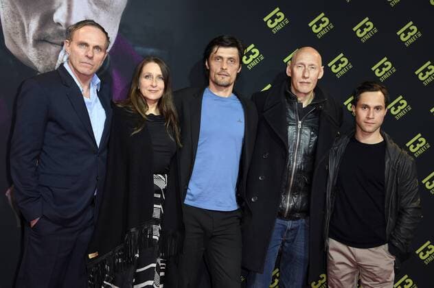 Dirk Martens, Barbara Philipp, Stipe Erceg, Detlef Bothe und Ludwig Trepte bei der Premiere der Fernsehserie Culpa - Niemand ist ohne Schuld in der Zionskirche. Berlin, 09.05.2017 Foto:xF.xKernx xFuturexImage