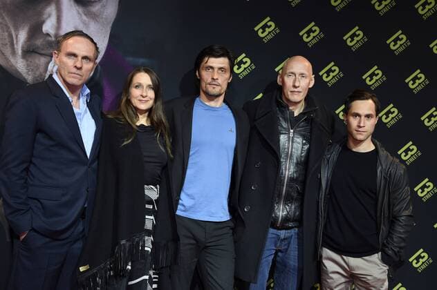 Dirk Martens, Barbara Philipp, Stipe Erceg, Detlef Bothe und Ludwig Trepte bei der Premiere der Fernsehserie Culpa - Niemand ist ohne Schuld in der Zionskirche. Berlin, 09.05.2017 Foto:xF.xKernx xFuturexImage