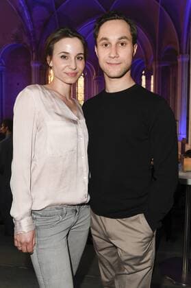 Ludwig Trepte mit Ehefrau Deborah bei der Premiere der Fernsehserie Culpa - Niemand ist ohne Schuld in der Zionskirche. Berlin, 09.05.2017 Foto:xF.xKernx xFuturexImage