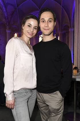 Ludwig Trepte mit Ehefrau Deborah bei der Premiere der Fernsehserie Culpa - Niemand ist ohne Schuld in der Zionskirche. Berlin, 09.05.2017 Foto:xF.xKernx xFuturexImage