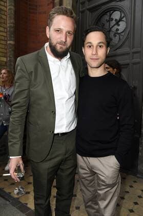 Jano Ben Chaabane und Ludwig Trepte bei der Premiere der Fernsehserie Culpa - Niemand ist ohne Schuld in der Zionskirche. Berlin, 09.05.2017 Foto:xF.xKernx xFuturexImage