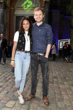 Taneshia Abt und Anton Spieker bei der Premiere der Fernsehserie Culpa - Niemand ist ohne Schuld in der Zionskirche. Berlin, 09.05.2017 Foto:xF.xKernx xFuturexImage