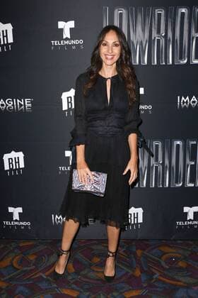 Claudia Gonzales bei der Lowriders Film Premiere am 9.05.2017 in Los Angeles Lowriders Film Premiere in Los Angeles, 2017 