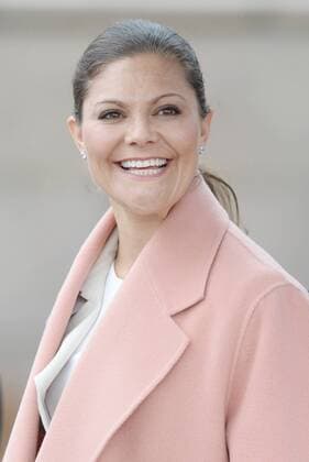 Swedish Princess Victoria attends a luncheon to celebrate King Harald V and Queen Sonja s 80th birthdays at the Royal Yacht Norway in Oslo on May 5, 2017.  LON20170510123 RUNExHELLESTAD