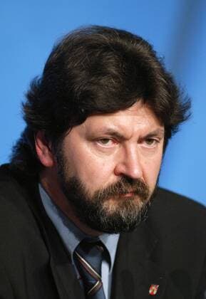 Joachim Zeller , CDU , Bezirksbuergermeister Berlin Mitte , Buergermeister . Berlin , 15.10.2003 , Berlin Deutschland Copyright: xThomasxKoehlerx