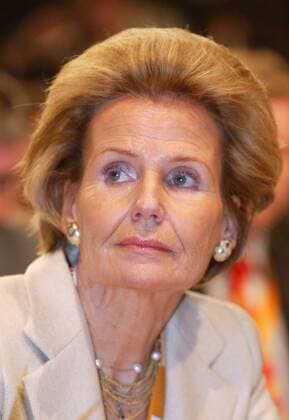 Alexandra von Berlichingen , Ehefrau von Altbundespraesident Roman_Herzog . Leipzig , 01.12.2003 , Leipzig Deutschland Copyright: xThomasxKoehlerx