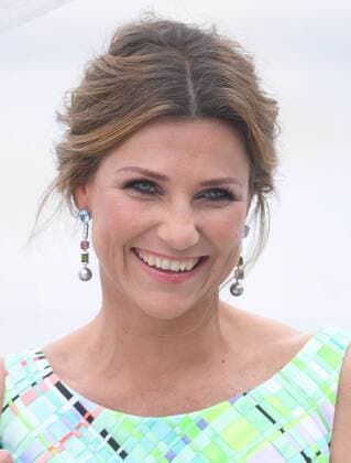 Norwegian Princess Martha Louise attend a gala banquet to celebrate King Harald V and Queen Sonja s 80th birthdays at the Opera House in Oslo on May 5, 2017.  LON20170510147 RUNExHELLESTAD