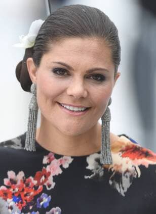 Swedish Princess Victoria attends a gala banquet to celebrate King Harald V and Queen Sonja s 80th birthdays at the Opera House in Oslo on May 5, 2017.  LON20170510159 RUNExHELLESTAD