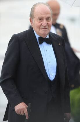 Spanish King Juan Carlos attends a gala banquet to celebrate King Harald V and Queen Sonja s 80th birthdays at the Opera House in Oslo on May 5, 2017.  LON20170510144 RUNExHELLESTAD