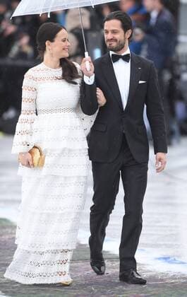Swedish Prince Carl Philip and Princess Sofia attend a gala banquet to celebrate King Harald V and Queen Sonja s 80th birthdays at the Opera House in Oslo on May 5, 2017.  LON20170510154 RUNExHELLESTAD