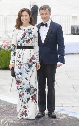 Danish Prince frederik and Princess Mary attend a gala banquet to celebrate King Harald V and Queen Sonja s 80th birthdays at the Opera House in Oslo on May 5, 2017.  LON20170510161 RUNExHELLESTAD