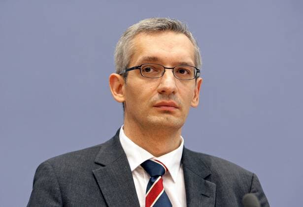 Martin JAEGER , Pressesprecher im Auswaertigen Amt , Spokesman at the Federal Foreign Office . Berlin , 24.11.2005 , , Berlin Deutschland Copyright: xThomasxKoehxlerx