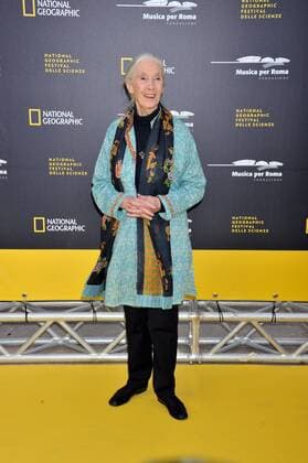 Roma, Photocall Genius . Pictured : Jane Goodall  Copyright: xLennyx xIPAx xPoolxRoma2x