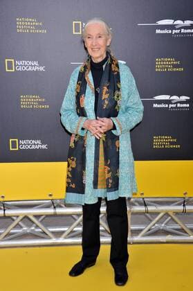 Roma, Photocall Genius . Pictured : Jane Goodall  Copyright: xLennyx xIPAx xPoolxRoma2x