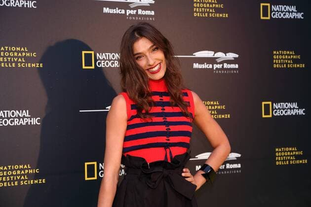 Italy: Preview of Genius: Einstein in Rome Italian actress Stella Egitto during photocall of the preview of the Genius: Einstein TV series by National Geographic.  MatteoxNardone