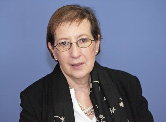 Heide SIMONIS , Vorsitzende Unicef Deutschland , President Unicef Germany . Berlin , 15.02.2006 , , Berlin Deutschland Copyright: xLiesaxJohannssenx