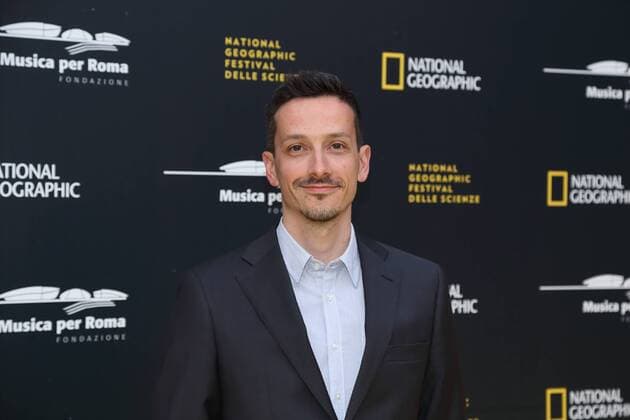 Italy: Preview of Genius: Einstein in Rome Federico Fanti, primatologist.  MatteoxNardone