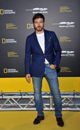 Roma, Photocall Genius . Pictured : Alessandro Roja  Copyright: xLennyx xIPAx xPoolxRoma2x