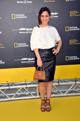 Roma, Photocall Genius . Pictured : Cristiana Dell Anna  Copyright: xLennyx xIPAx xPoolxRoma2x