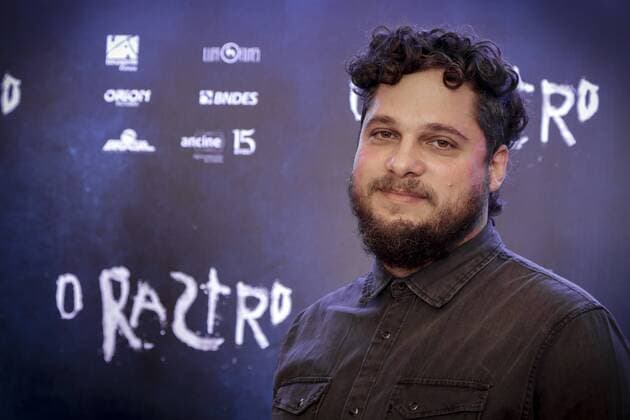 RIO DE JANEIRO, RJ - 10.05.2017: PRÉ ESTREIA DO FILME O RASTRO - Director JC Feyer, during the red carpet of the premiere of the film - O Rastro, a national thriller starring Rafael Cardoso, Leandra Leal and directed by debutant director JC Feyer, at the Kinoplex of Shopping Rio Sul in Rio de Janeiro, RJ. x1318224x  AndréxHorta