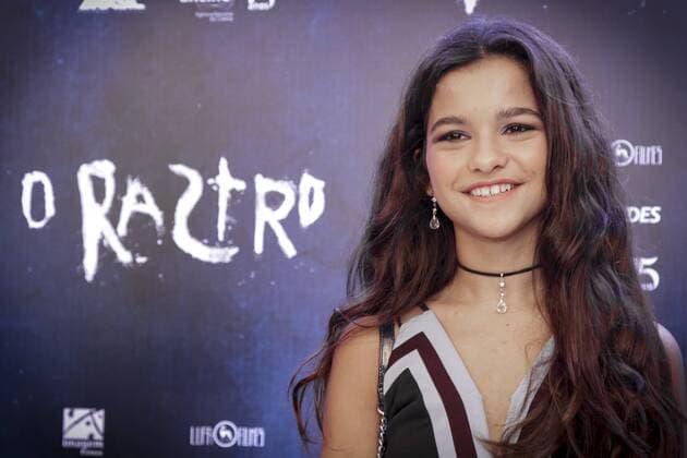 RIO DE JANEIRO, RJ - 10.05.2017: PRÉ ESTREIA DO FILME O RASTRO - Natália Guedes, during the red carpet of the premiere of the film - O Rastro, national thriller starring Rafael Cardoso, Leandra Leal and directed by debutant director JC Feyer, at the Kinoplex Shopping Rio Sul, Rio de Janeiro, RJ. x1318226x  AndréxHorta