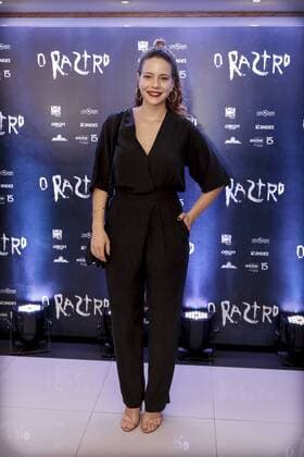 RIO DE JANEIRO, RJ - 10.05.2017: PRÉ ESTREIA DO FILME O RASTRO - Leandra, during the red carpet of the premiere of the film - O Rastro, national thriller starring Rafael Cardoso, Leandra Leal and directed by debutant director JC Feyer, at the Kinoplex Shopping Rio Sul, Rio de Janeiro, RJ. x1318231x  AndréxHorta