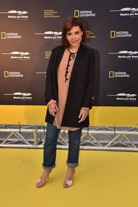 Rome, Auditorium Parco della Musica Preview National Geographic s Genius Einstein, In the picture: Antonia Truppo  Copyright: xVincenzoxLandix xIPAx xVincenzoxLandix