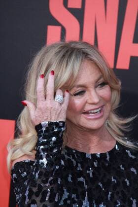 Goldie Hawn 05 10 2017 The World Premiere of Snatched held at the Regency Village Theater in Los Angeles, CA  Copyright: xCronos IzumixHasegawax cronoshnw105201789635
