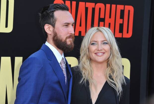 May 10, 2017 - Hollywood, California, U.S. - Danny Fujikawa, Kate Hudson attends The Los Angeles Premiere of Snatched held at the Regency Village Theater in Westwood, California on May 10, 2017. 2017 Hollywood U.S. - ZUMAl86_ 20170510_zaf_l86_021 Copyright: xDavexLongendykex