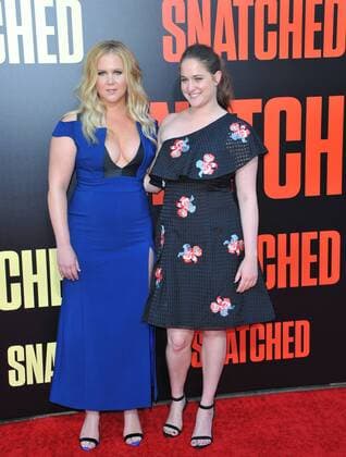 May 10, 2017 - Hollywood, California, U.S. - Amy Schumer, Kim Caramele.. attends The Los Angeles Premiere of Snatched held at the Regency Village Theater in Westwood, California on May 10, 2017. 2017 Hollywood U.S. - ZUMAl86_ 20170510_zaf_l86_040 Copyright: xDavexLongendykex