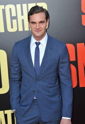 May 10, 2017 - Hollywood, California, U.S. - Tom Bateman. attends The Los Angeles Premiere of Snatched held at the Regency Village Theater in Westwood, California on May 10, 2017. 2017 Hollywood U.S. - ZUMAl86_ 20170510_zaf_l86_047 Copyright: xDavexLongendykex