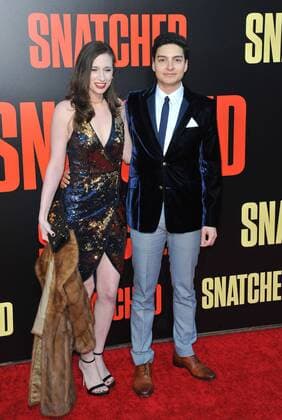 May 10, 2017 - Hollywood, California, U.S. - Sergio Sanchez attends The Los Angeles Premiere of Snatched held at the Regency Village Theater in Westwood, California on May 10, 2017. 2017 Hollywood U.S. - ZUMAl86_ 20170510_zaf_l86_066 Copyright: xDavexLongendykex