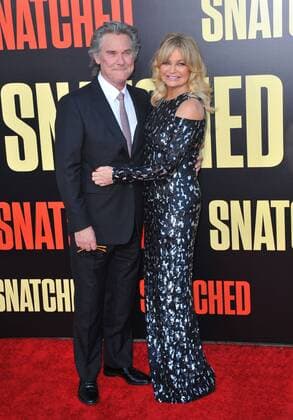 May 10, 2017 - Hollywood, California, U.S. - Kurt Russell, Goldie Hawn attends The Los Angeles Premiere of Snatched held at the Regency Village Theater in Westwood, California on May 10, 2017. 2017 Hollywood U.S. - ZUMAl86_ 20170510_zaf_l86_079 Copyright: xDavexLongendykex