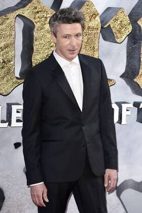 Aiden Gillen bei der Premiere des Kinofilms King Arthur: Legend of the Sword im Empire Leicester Square. London, 10.05.2017 Aiden Gillen  Foto:xS.xVasx xFuturexImage