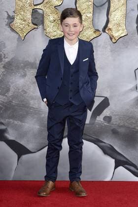 Bleu Landau bei der Premiere des Kinofilms King Arthur: Legend of the Sword im Empire Leicester Square. London, 10.05.2017 Bleu Landau  Foto:xS.xVasx xFuturexImage