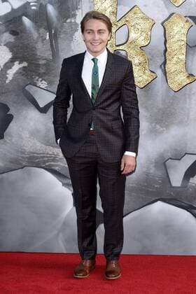 Barney Walsh bei der Premiere des Kinofilms King Arthur: Legend of the Sword im Empire Leicester Square. London, 10.05.2017 Barney Walsh  Foto:xS.xVasx xFuturexImage