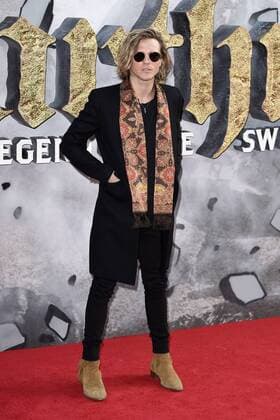 Dougie Poynter bei der Premiere des Kinofilms King Arthur: Legend of the Sword im Empire Leicester Square. London, 10.05.2017 Dougie Poynter  Foto:xS.xVasx xFuturexImage