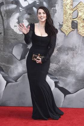 Katie McGrath bei der Premiere des Kinofilms King Arthur: Legend of the Sword im Empire Leicester Square. London, 10.05.2017 Katie McGrath  Foto:xS.xVasx xFuturexImage