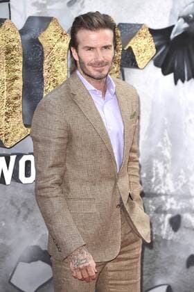 David Beckham bei der Premiere des Kinofilms King Arthur: Legend of the Sword im Empire Leicester Square. London, 10.05.2017 David Beckham  Foto:xS.xVasx xFuturexImage