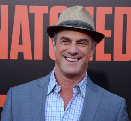 Cast member Christopher Meloni attends the premiere of the motion picture comedy Snatched at the Regency Village Theatre in the Westwood section of Los Angeles on May 10, 2017. Storyline: When her boyfriend dumps her before their exotic vacation, a young woman persuades her ultra-cautious mother to travel with her to paradise, with unexpected results.  LAP2017051004 JIMxRUYMEN