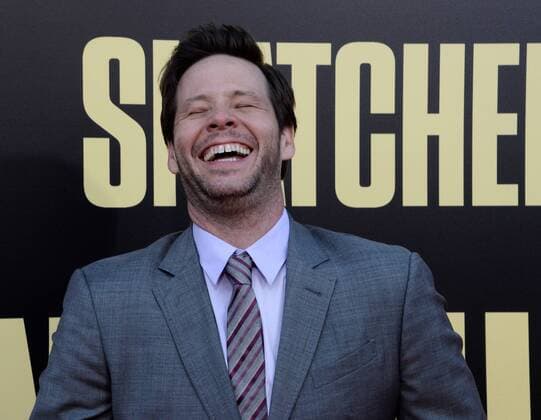 Cast member Ike Barinholtz attends the premiere of the motion picture comedy Snatched at the Regency Village Theatre in the Westwood section of Los Angeles on May 10, 2017. Storyline: When her boyfriend dumps her before their exotic vacation, a young woman persuades her ultra-cautious mother to travel with her to paradise, with unexpected results.  LAP2017051006 JIMxRUYMEN
