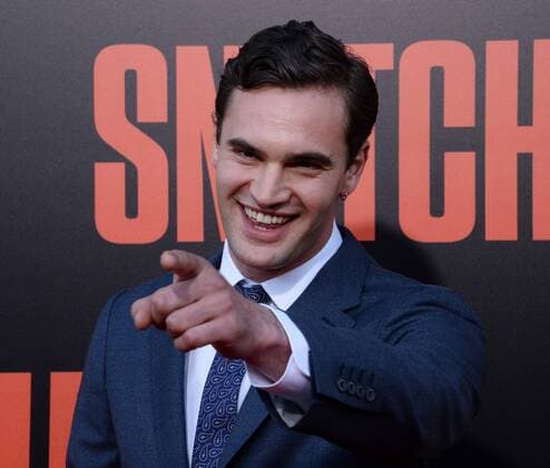 Cast member Tom Bateman attends the premiere of the motion picture comedy Snatched at the Regency Village Theatre in the Westwood section of Los Angeles on May 10, 2017. Storyline: When her boyfriend dumps her before their exotic vacation, a young woman persuades her ultra-cautious mother to travel with her to paradise, with unexpected results.  LAP2017051017 JIMxRUYMEN
