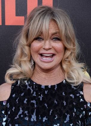 Cast member Goldie Hawn attends the premiere of the motion picture comedy Snatched at the Regency Village Theatre in the Westwood section of Los Angeles on May 10, 2017. Storyline: When her boyfriend dumps her before their exotic vacation, a young woman persuades her ultra-cautious mother to travel with her to paradise, with unexpected results.  LAP2017051039 JIMxRUYMEN