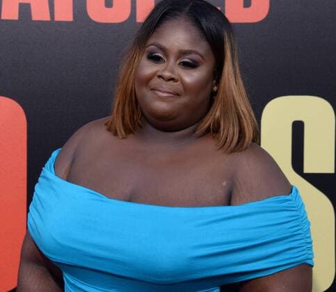 Cast member Raven Goodwin attends the premiere of the motion picture comedy Snatched at the Regency Village Theatre in the Westwood section of Los Angeles on May 10, 2017. Storyline: When her boyfriend dumps her before their exotic vacation, a young woman persuades her ultra-cautious mother to travel with her to paradise, with unexpected results.  LAP2017051041 JIMxRUYMEN