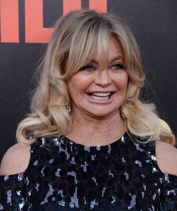 Cast member Goldie Hawn attends the premiere of the motion picture comedy Snatched at the Regency Village Theatre in the Westwood section of Los Angeles on May 10, 2017. Storyline: When her boyfriend dumps her before their exotic vacation, a young woman persuades her ultra-cautious mother to travel with her to paradise, with unexpected results.  LAP2017051049 JIMxRUYMEN